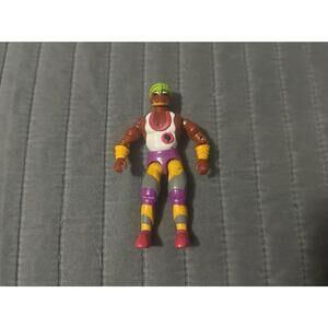 1992 Lanard The CORPS! LIGHTNING MOBUTU 3.75" Action Figure | Loose | GI Joe KO